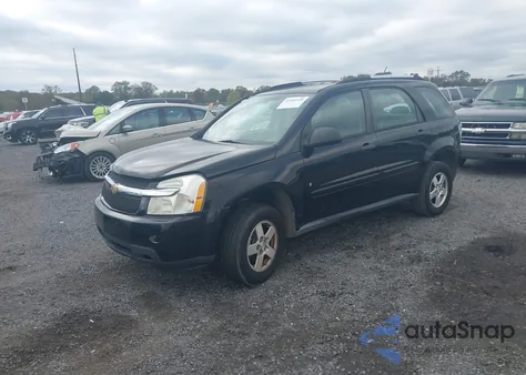 2007 Chevrolet Equinox Ls из США, поврежденный, VIN 2CNDL13F276105649